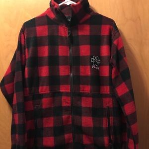 PAWZ fleece jacket